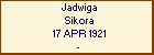 Jadwiga Sikora