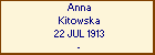 Anna Kitowska