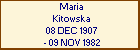 Maria Kitowska