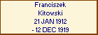 Franciszek Kitowski