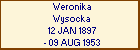 Weronika Wysocka