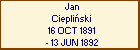 Jan Ciepliski