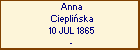 Anna Ciepliska