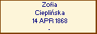 Zofia Ciepliska