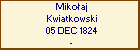 Mikoaj Kwiatkowski