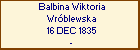 Balbina Wiktoria Wrblewska