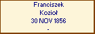 Franciszek Kozio