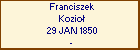 Franciszek Kozio