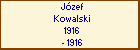 Jzef Kowalski