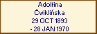 Adolfina wikliska