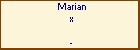 Marian x