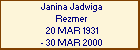 Janina Jadwiga Rezmer