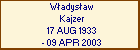 Wadysaw Kajzer