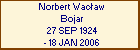 Norbert Wacaw Bojar
