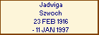 Jadwiga Szwoch