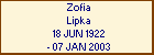 Zofia Lipka