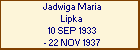 Jadwiga Maria Lipka