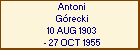 Antoni Grecki