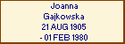 Joanna Gajkowska