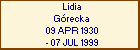Lidia Grecka