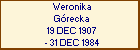 Weronika Grecka