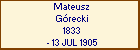 Mateusz Grecki