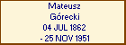 Mateusz Grecki