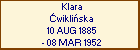 Klara wikliska