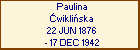 Paulina wikliska