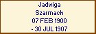 Jadwiga Szarmach