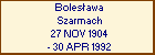 Bolesawa Szarmach