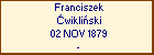 Franciszek wikliski