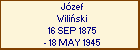 Jzef Wiliski
