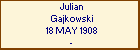 Julian Gajkowski