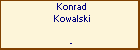 Konrad Kowalski
