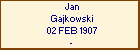 Jan Gajkowski