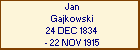 Jan Gajkowski