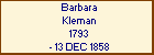 Barbara Kleman
