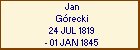 Jan Grecki