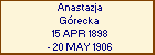 Anastazja Grecka