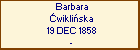 Barbara wikliska