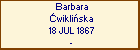 Barbara wikliska