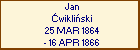 Jan wikliski