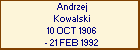 Andrzej Kowalski
