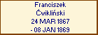 Franciszek wikliski