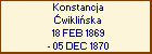 Konstancja wikliska