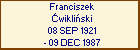 Franciszek wikliski