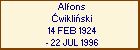 Alfons wikliski