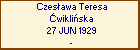 Czesawa Teresa wikliska