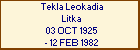 Tekla Leokadia Litka